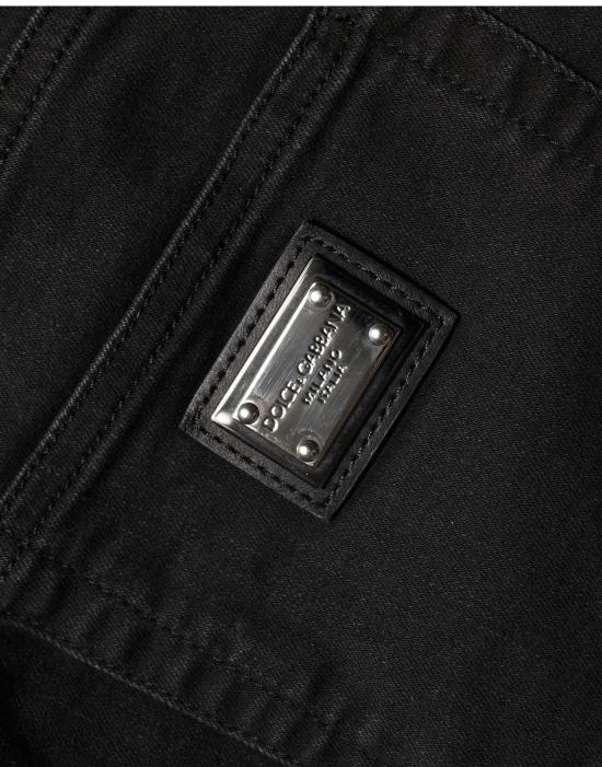  돌체앤가바나 데님 팬츠 PAN76886 BLACK