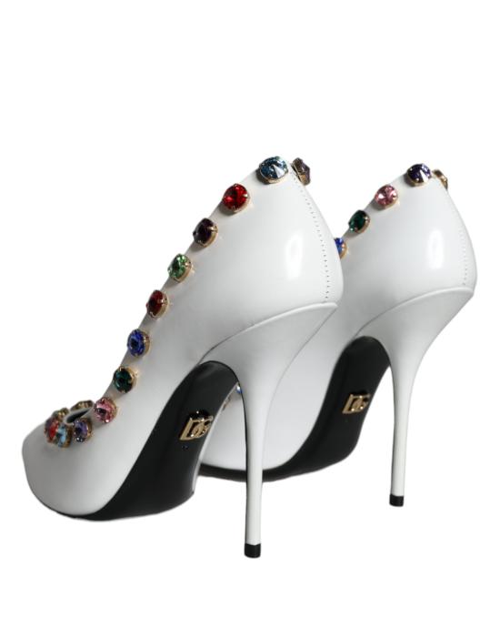  돌체앤가바나 힐/펌프스 LA11254 WHITE - DOLCE & GABBANA