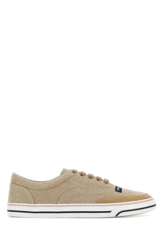 26SS 돌체앤가바나 DG 세일링 린넨 스니커즈 CS2399A0353 8S727 BEIGE