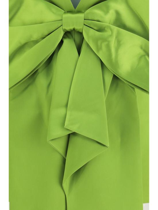 26FW 셀프 포트레이트 원피스 AW26008SG GREEN - SELF PORTRAIT