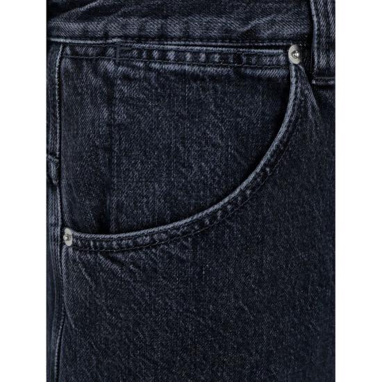  구찌 데님 팬츠 GU 9137715478740 BLACK - GUCCI
