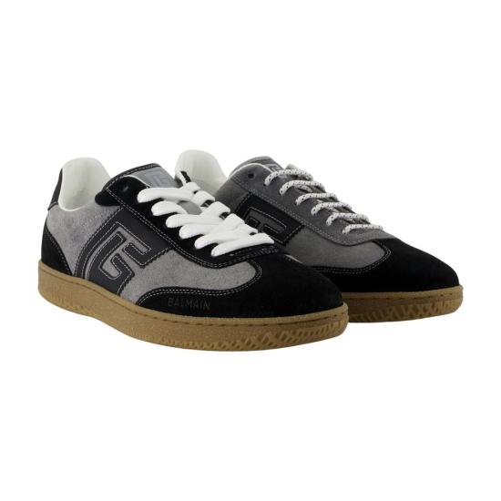 26SS 발망 스니커즈 CONFIG BALS25008 GRAY - BALMAIN