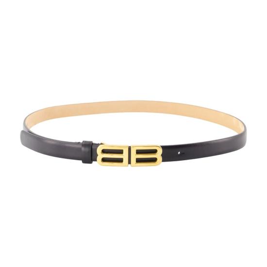  발렌시아가 벨트 CONFIG CIA025368 BLACK
