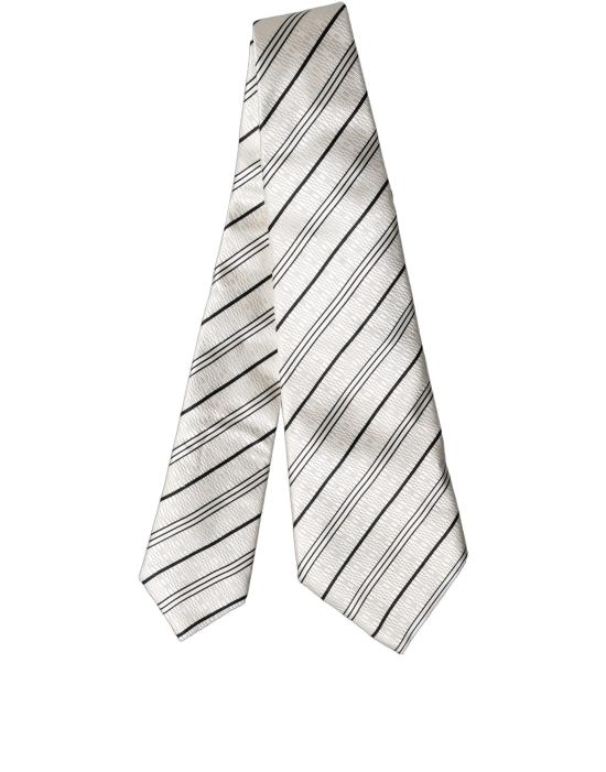  돌체앤가바나 넥타이 KRA3645 WHITE