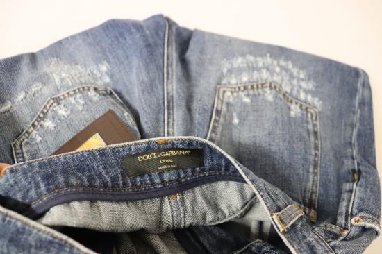  돌체앤가바나 데님 팬츠 PAN73085 BLUE - DOLCE & GABBANA