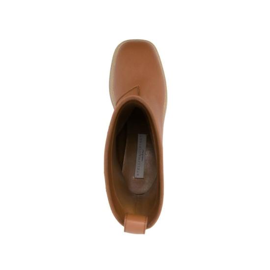  스텔라 맥카트니 부츠 ST 8992041074900 BROWN - STELLA MCCARTNEY