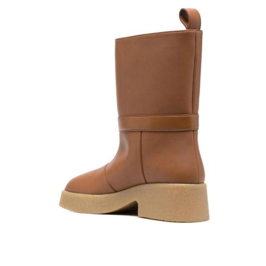  스텔라 맥카트니 부츠 ST 8992041074900 BROWN - STELLA MCCARTNEY