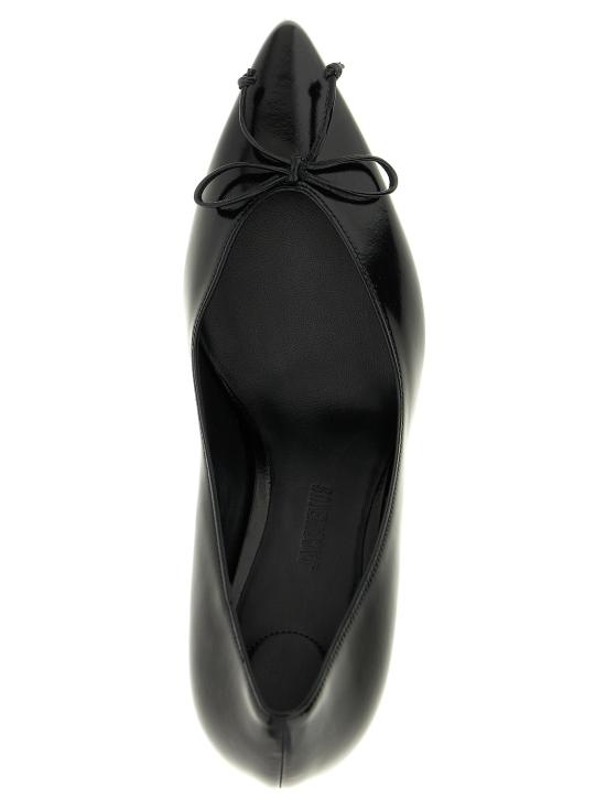 25FW 자크뮈스 힐/펌프스 JA322754BM BLACK - JACQUEMUS