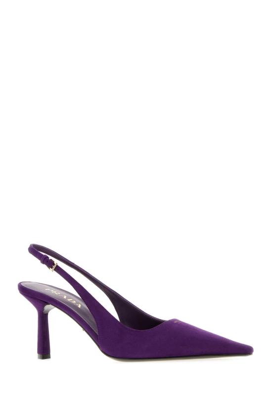 26FW 프라다 힐/펌프스 1I673OF075008 F0030 PURPLE - PRADA