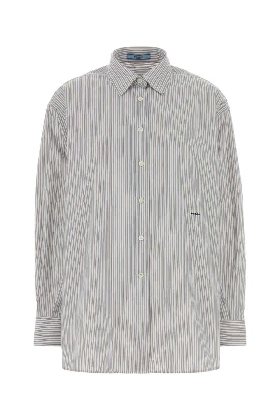 26SS 프라다 셔츠 P493IRSOOO18RG F0S4M MULTICOLOR