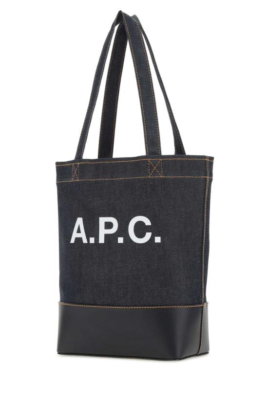 26SS 아페쎄 악셀 스몰 토트백 CODDPM61568 IAK BLACK - A.P.C.
