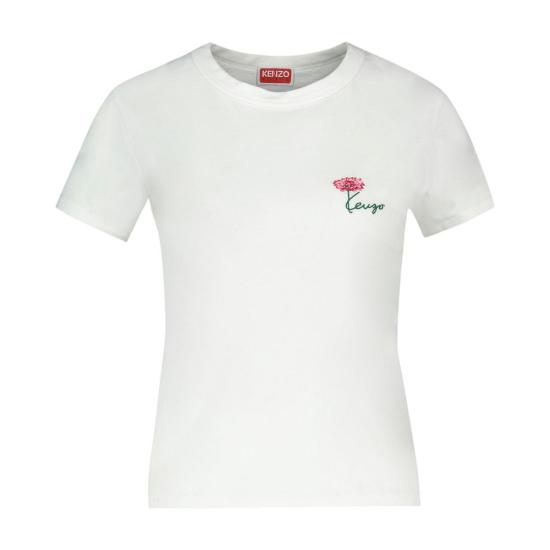 26FW 겐조 폴로 티셔츠 CONFIG KEN026001 WHITE - KENZO