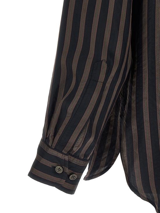 26SS 드리스 반 노튼 셔츠 DR329856BM BLACK - DRIES VAN NOTEN