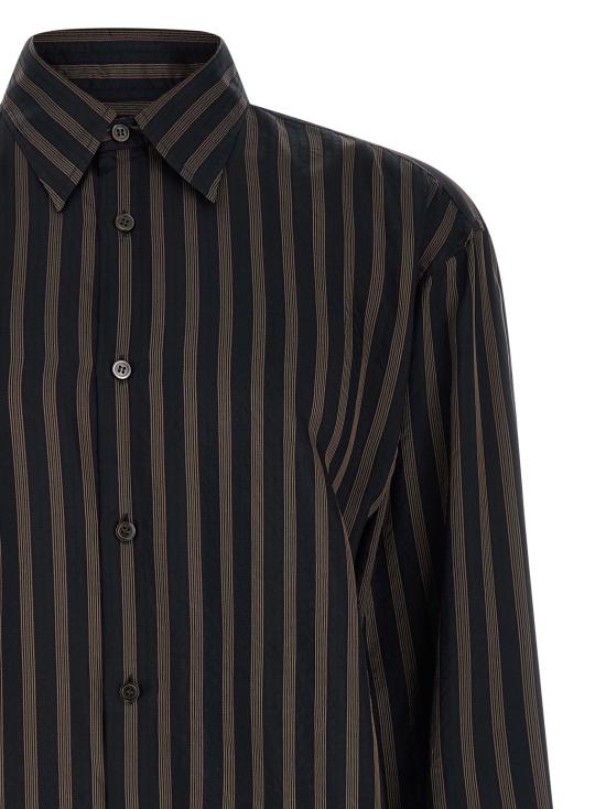 26SS 드리스 반 노튼 셔츠 DR329856BM BLACK - DRIES VAN NOTEN