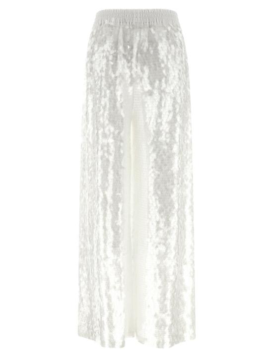 26SS 노마카말리 팬츠 NO333196BM WHITE - NORMA KAMALI