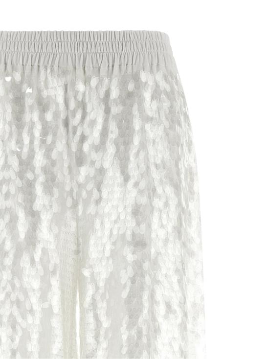 26SS 노마카말리 팬츠 NO333196BM WHITE - NORMA KAMALI