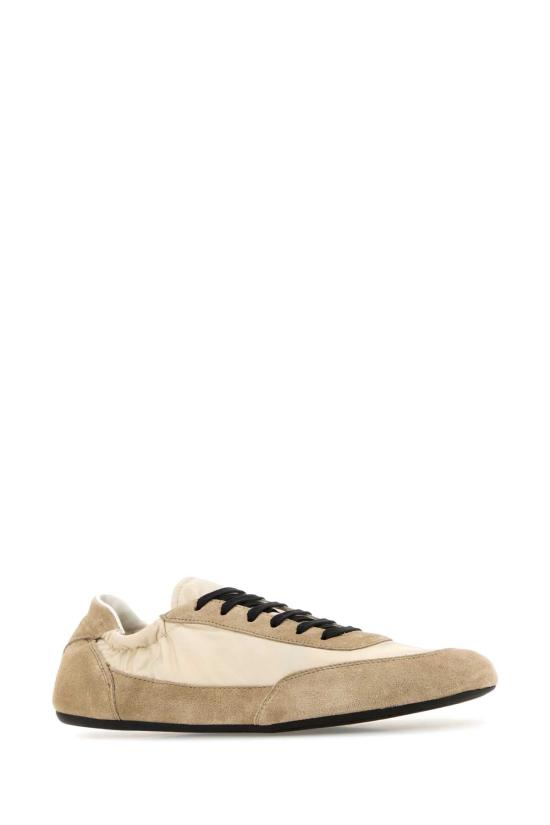 26SS 프라다 컬랩스 스니커즈 1E959NF005LZ4 F0DPE BEIGE - PRADA