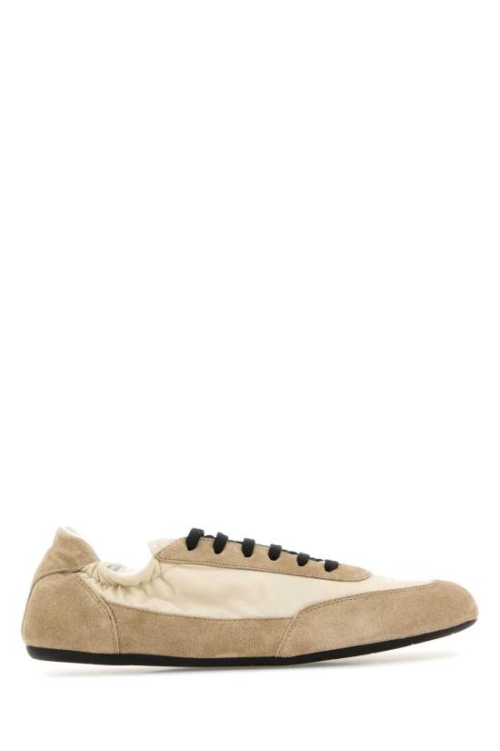 26SS 프라다 컬랩스 스니커즈 1E959NF005LZ4 F0DPE BEIGE