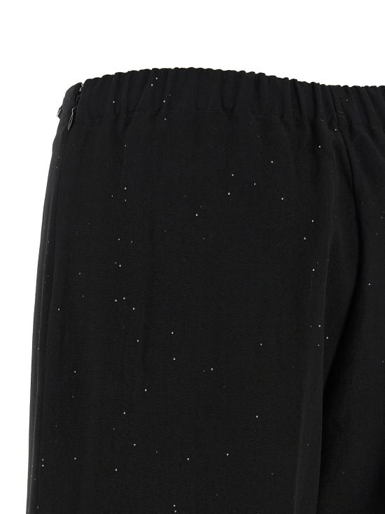 26SS 에르노 팬츠 HE328037BM BLACK - HERNO