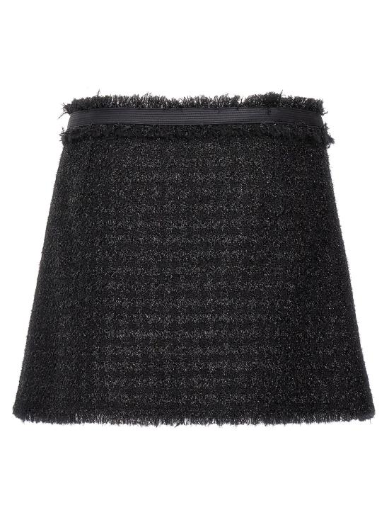  베르사체 스커트 VE268840BM BLACK - VERSACE