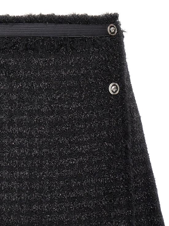  베르사체 스커트 VE268840BM BLACK - VERSACE