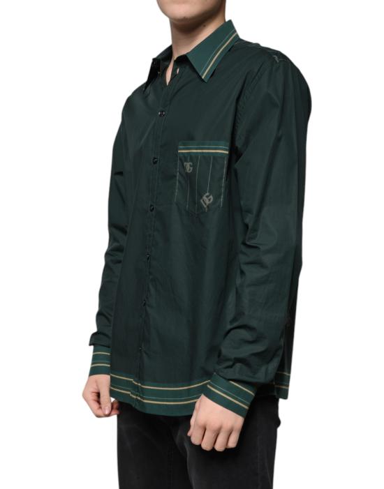  돌체앤가바나 셔츠 TSH87303 GREEN - DOLCE & GABBANA