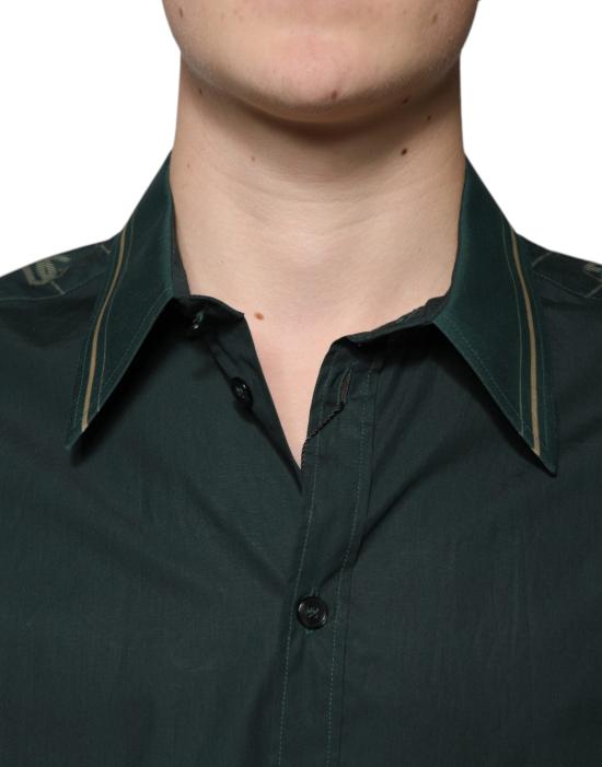  돌체앤가바나 셔츠 TSH87303 GREEN - DOLCE & GABBANA