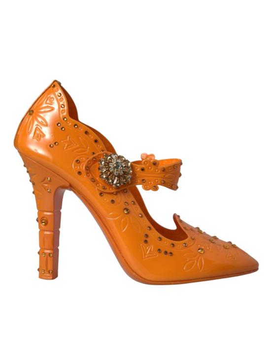  돌체앤가바나 힐/펌프스 LA10837 ORANGE - DOLCE & GABBANA