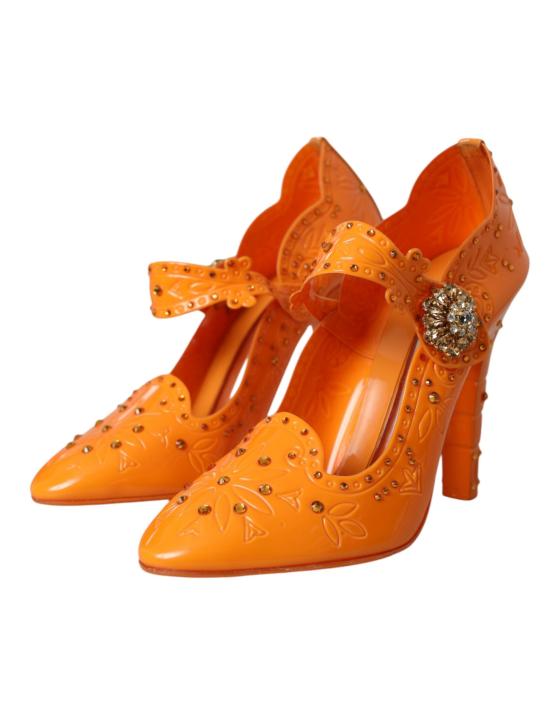  돌체앤가바나 힐/펌프스 LA10837 ORANGE - DOLCE & GABBANA
