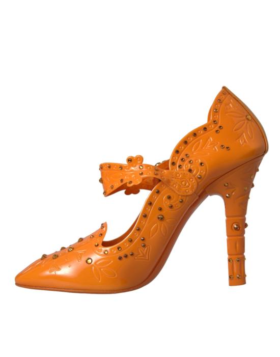  돌체앤가바나 힐/펌프스 LA10837 ORANGE - DOLCE & GABBANA