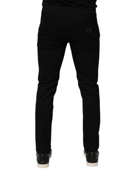  돌체앤가바나 스트레이트 팬츠 PAN76588 BLACK - DOLCE & GABBANA