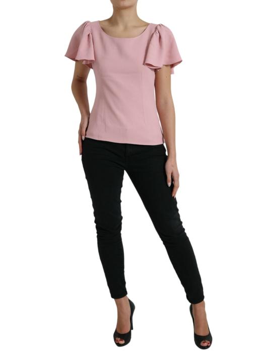  돌체앤가바나 블라우스 TSH84315 PINK - DOLCE & GABBANA