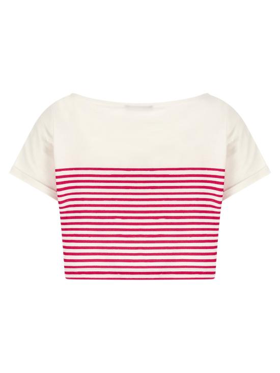 26SS 발망 폴로 티셔츠 BA325465BM PINK - BALMAIN