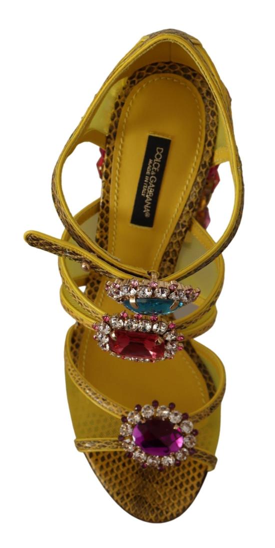  돌체앤가바나 힐/펌프스 LA9809 YELLOW - DOLCE & GABBANA