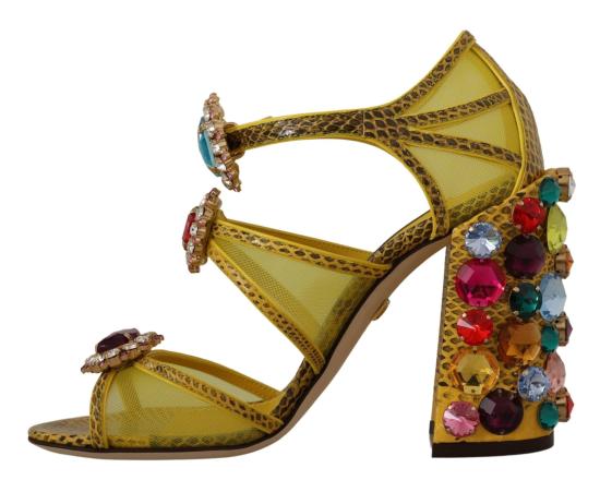  돌체앤가바나 힐/펌프스 LA9809 YELLOW - DOLCE & GABBANA