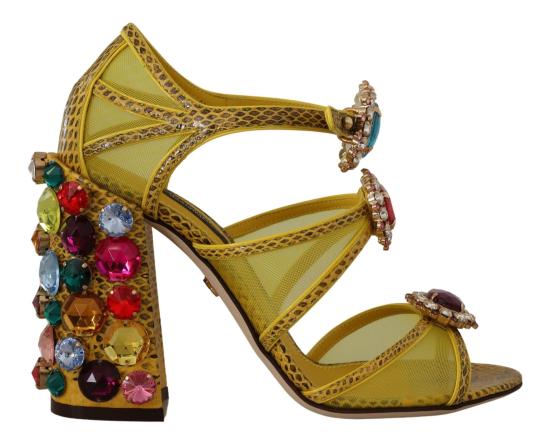  돌체앤가바나 힐/펌프스 LA9809 YELLOW - DOLCE & GABBANA