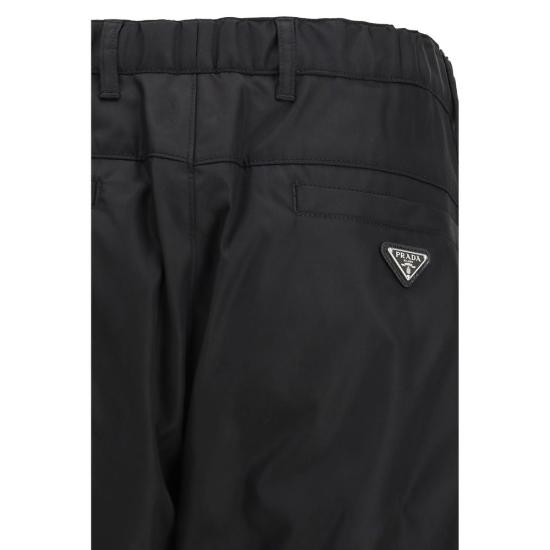 26SS 프라다 팬츠 PRSPH66SOOO1WQ8F0002BB BLACK - PRADA