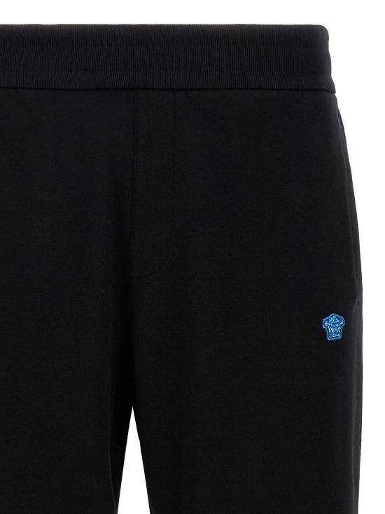 25FW 베르사체 트레이닝/조거 팬츠 VE316664BM BLACK - VERSACE