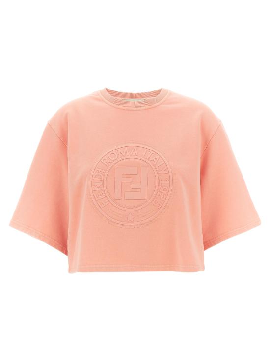 펜디 반팔 티셔츠 FE311114BM PINK