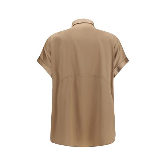 26SS 브루넬로 쿠치넬리 셔츠 BRM0C59RA915C9237BB BEIGE - BRUNELLO CUCINELLI