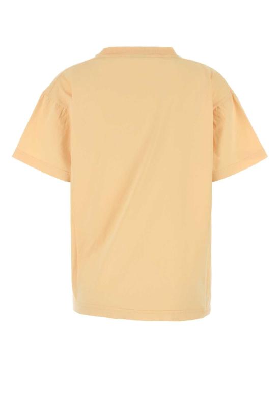  발렌시아가 반팔 티셔츠 826344TSVC9 7672 YELLOW - BALENCIAGA