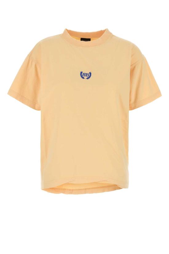  발렌시아가 반팔 티셔츠 826344TSVC9 7672 YELLOW