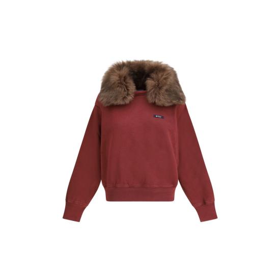 26SS 프라다 긴팔 티셔츠 PR134725SOOO18VWF0007BB RED