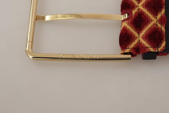  돌체앤가바나 벨트 WMB257 MULTICOLOR - DOLCE & GABBANA