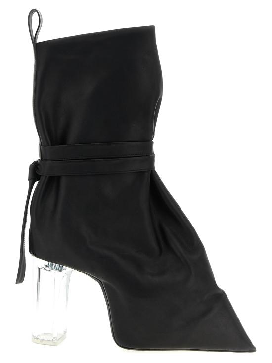25FW 릭 오웬스 부츠 RI321419BM BLACK - RICK OWENS