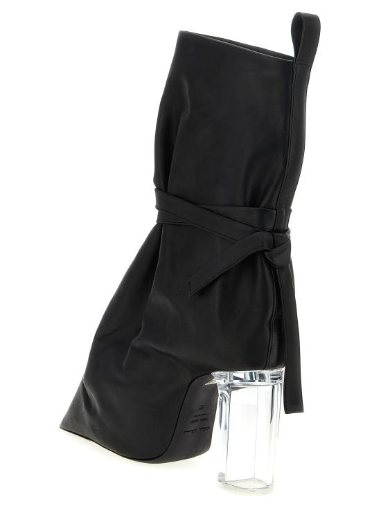 25FW 릭 오웬스 부츠 RI321419BM BLACK - RICK OWENS