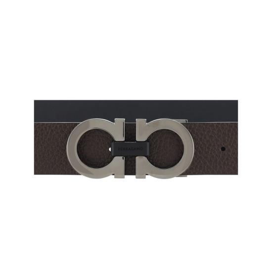 26FW 살바토레 페라가모 벨트 FE476361002BB BLACK - SALVATORE FERRAGAMO