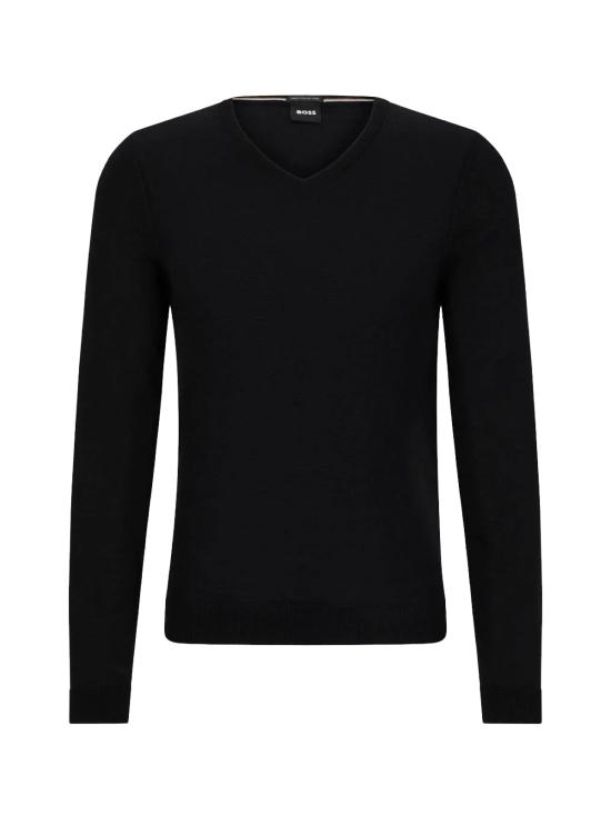 26FW 휴고보스 스웨터 50468261001 BLACK - HUGO BOSS
