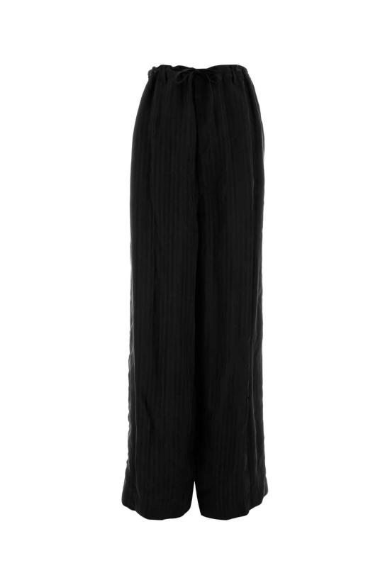 25FW 발렌시아가 팬츠 846233TSM04 1000 BLACK