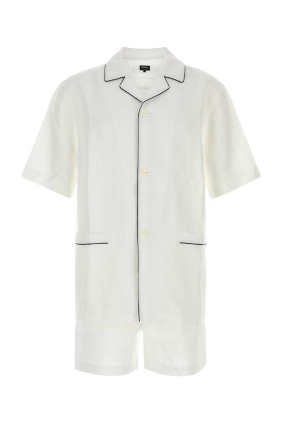 26SS 에르메네질도제냐 셔츠 RAHP33A3PHSH00 N01 WHITE